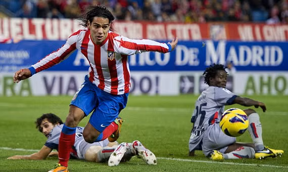 Danh tiếng của "Vua" châu Âu đã thu hút Falcao - Ảnh: Getty