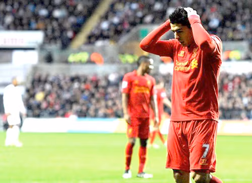 Liverpool tiếp tục gây thất vọng - Ảnh Getty