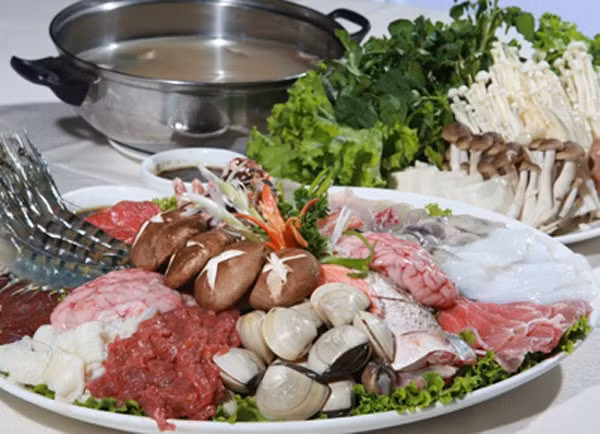 Hải sản có rất nhiều lợi ích cho sức khỏe 