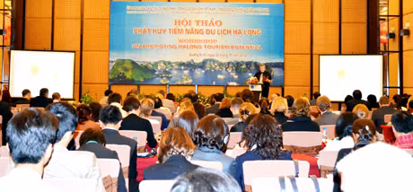 Hội thảo “Phát huy tiềm năng du lịch Hạ Long” ảnh 2 Hội thảo “Phát huy tiềm năng du lịch Hạ Long” ảnh 2