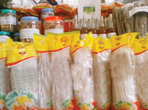  Nên chọn mua miến của những cơ sở sản xuất có uy tín, bảo đảm ATVSTP. 
