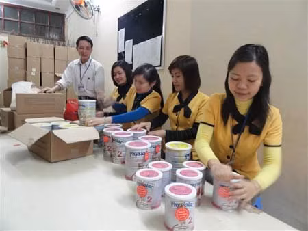  Kiểm tra hàng trước khi đưa ra thị trường