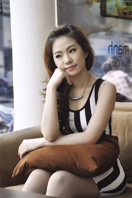 Lương Bích Hữu được khán giả yêu mến và đặt cho nickname "Cô gái Trung Hoa".
