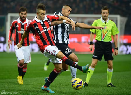 AC Milan đã đánh bại Juventus ngay trên sân nhà San Siro