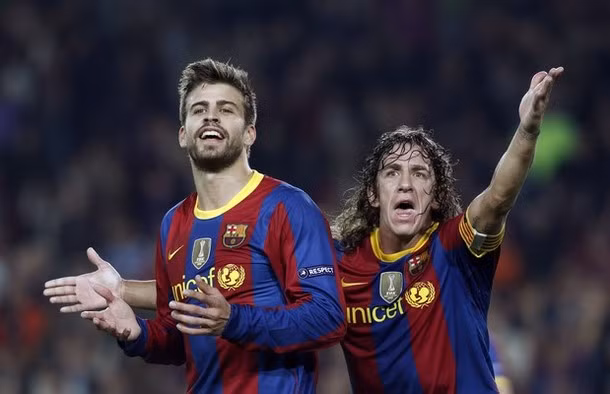 Barca có tới 5 cái tên trong danh sách rút gọn cho cuộc bình chọn hậu vệ xuất sắc nhất thế giới năm 2012 của FIFPro - Ảnh: Getty