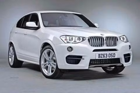 Mẫu xe BMW X4 sẽ sớm được hãng xe Đức trình làng.