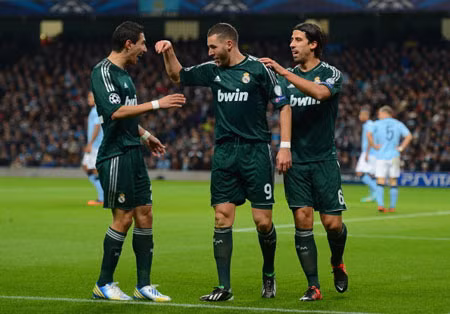 Real Madrid đặt dấu chấm hết cho Manchester City