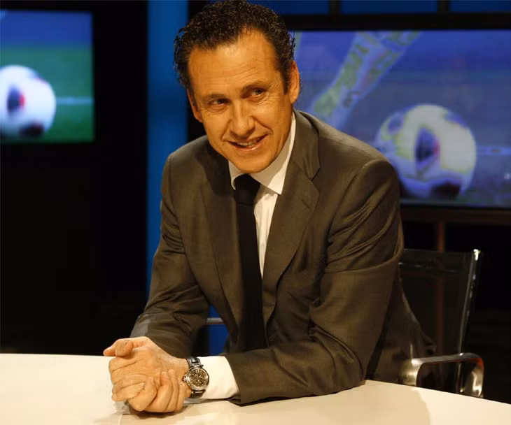 Valdano trong cuộc phỏng vấn với Eurosport - Ảnh: AS