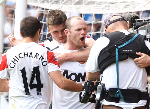 Trong lần chạm trán gần nhất với West Ham, Rooney đã lập hat-trick.