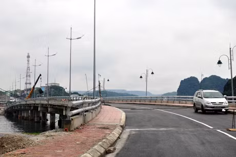 Cầu Bài Thơ 1 được hoàn thành thông tuyến đường bao biển sẽ góp phần giảm áp lực cho giao thông nội đô.