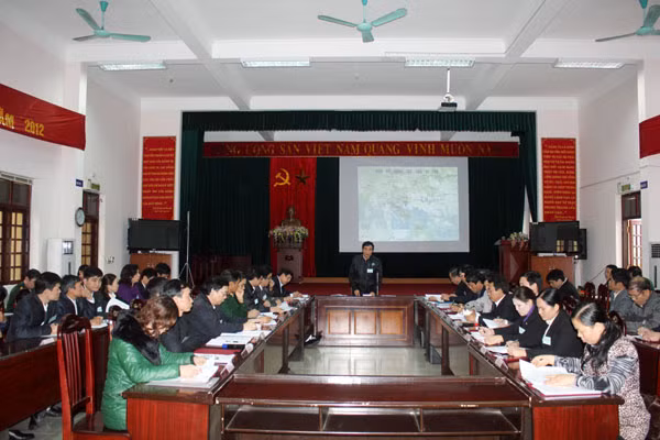 Hội nghị BCH huyện ủy Tiên Yên ra nghị quyết lãnh đạo chuyển hoạt động của địa phương sang thời chiến