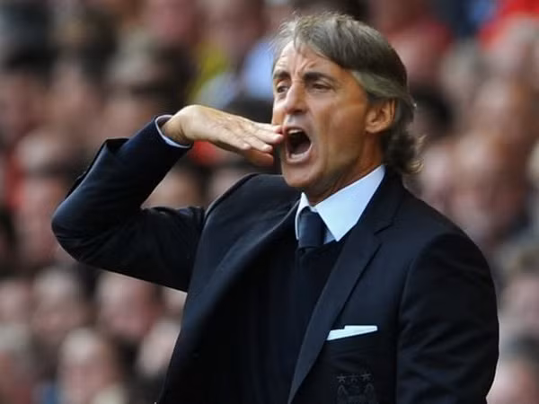 Mancini đánh giá Ronaldo cao hơn Messi - Ảnh Getty