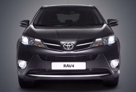 Toyota RAV4 thế hệ mới với những thay đổi lớn về thiết kế.