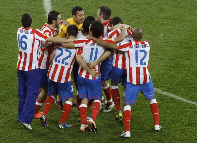 Atletico đang bay cao