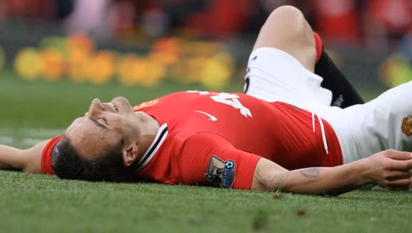 Berbatov rất ít được ra sân trong màu áo MU mùa bóng này