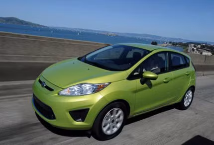 2011 Ford Fiesta