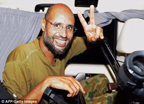 Chưa rõ tung tích của Saif al-Islam.