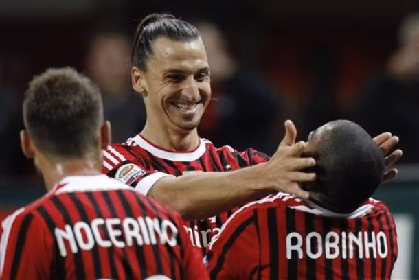 Robinho đang khiến AC Milan thăng hoa
