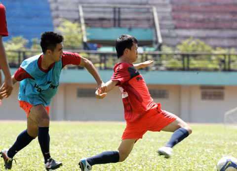 U23 Việt Nam thoát cảnh đá sớm. Ảnh: An Nhơn.