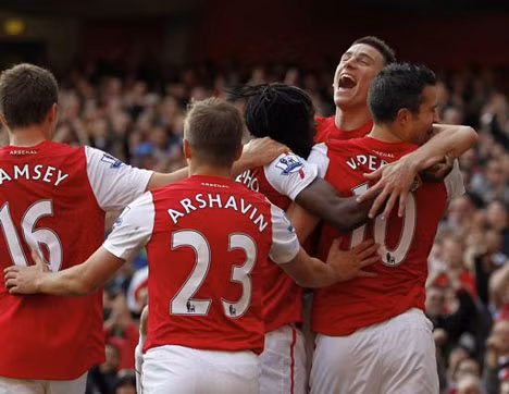 Arsenal đang có dấu hiệu trở lại.