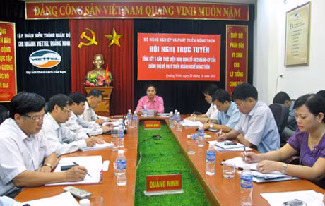 Quang cảnh hội nghị