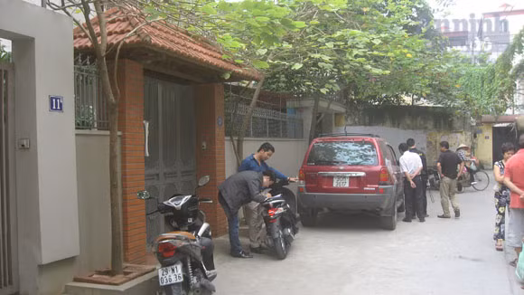 Sau 4 ngày "thất lạc", chiếc xe đã "vật hoàn cố chủ"