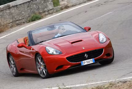 2011 Ferrari California