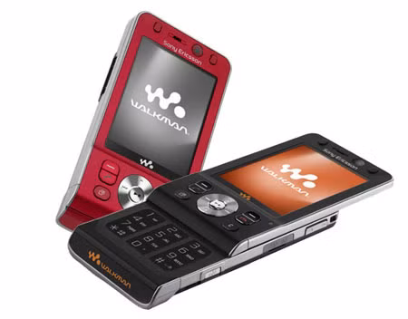 Walkman, thương hiệu điện thoại nổi tiếng của Sony Ericsson.