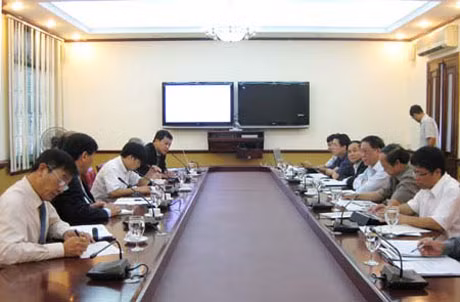 Đồng chí Phó Chủ tịch Thường trực UBND tỉnh tiếp đoàn đại biểu Tập đoàn SE.