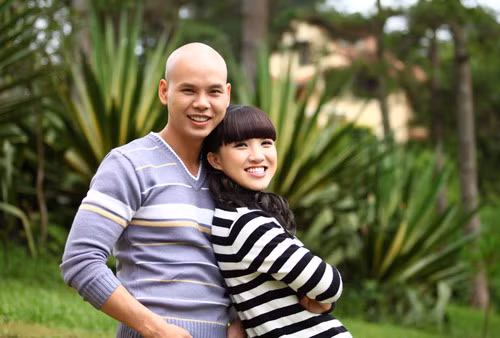 Phan Đinh Tùng và Thái Ngọc Bích.