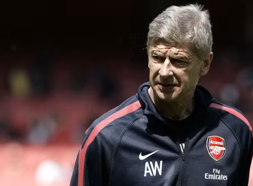 HLV Arsene Wenger- Ảnh AP