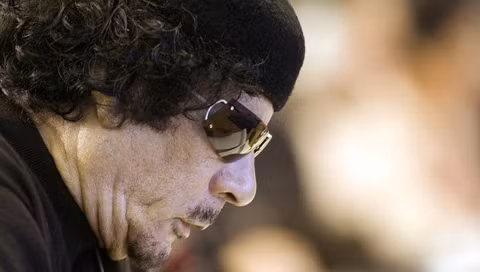 Cố lãnh đạo Libya Mommar Gadhafi. Ảnh: RIA Novosti