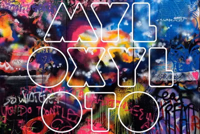 Bìa album"Mylo Xyloto" của Coldplay (Nguồn: itadownloadz.com)