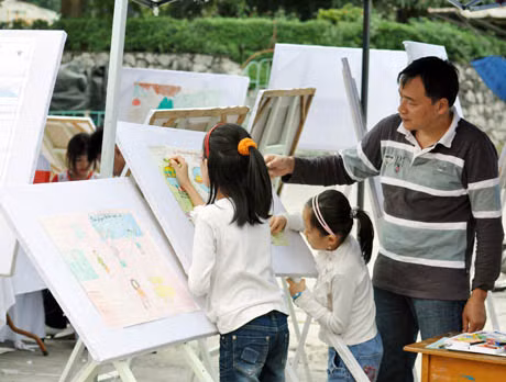 Thi vẽ tranh chủ đề về môi trường