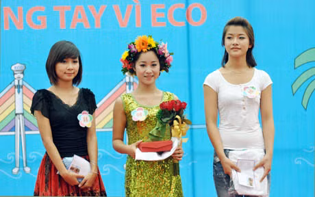  3 gương mặt giành chiến thắng trong cuộc thi Miss ECO lần này