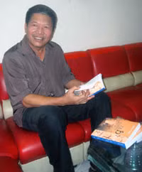 Nhà văn Trần Tâm.