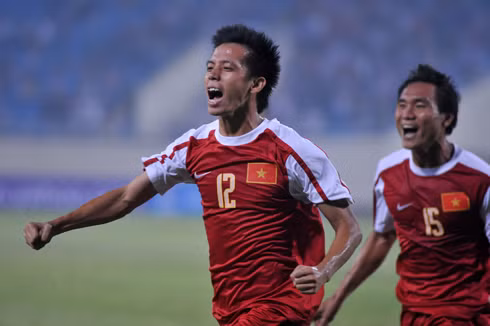 U23 Việt Nam thử lửa với U23 Malaysia. Ảnh: Hoàng Hà.