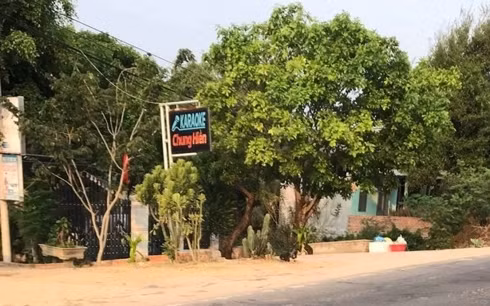 Quán karaoke Chung Hiền.