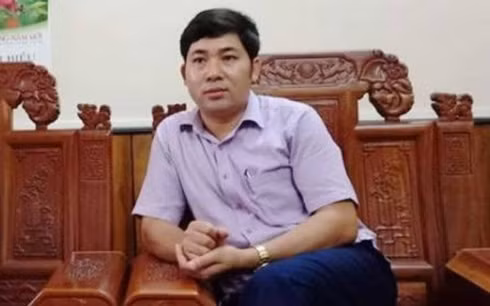 Nguyên giám đốc Ban quản lý dự án huyện Hà Trung - Lê Văn Tuyên.
