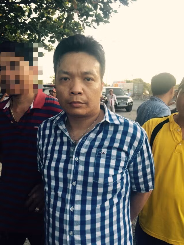 Phạm Trần Hoàng Sơn sa lưới.