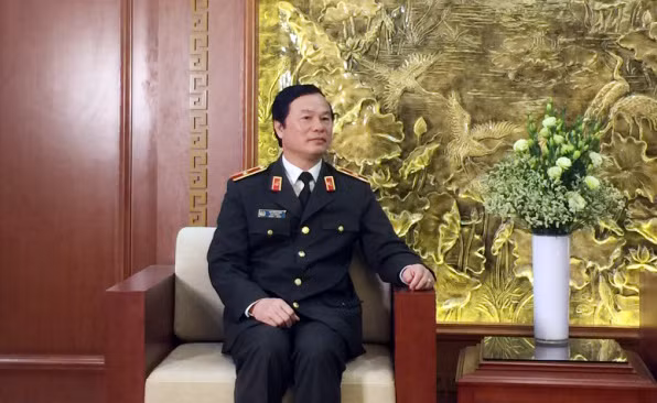 Thiếu tướng Bùi Minh Giám, Cục trưởng Cục đào tạo, Bộ Công an.