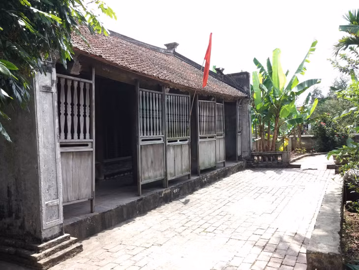 Ngôi nhà Bá Kiến được ví như báu vật của làng Đại Hoàng.