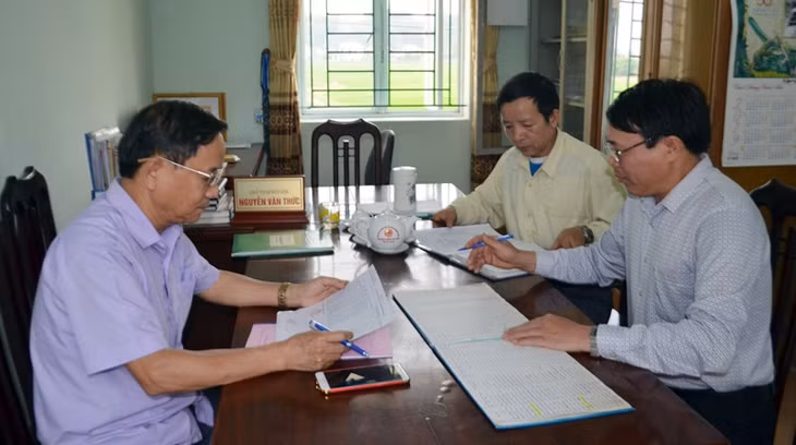 Hội CCB TX Đông Triều đánh giá thực hiện mô hình 