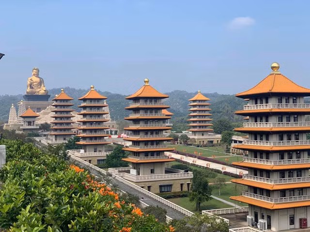 Đài Loan là điểm đến ưu thích của du khách Việt Nam thời gian qua - Ảnh: N.BÌNH