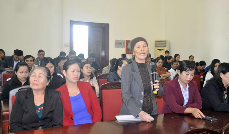 Cử tri huyện Hải Hà gửi kiến nghị tới Đại biểu quốc hội tại kỳ tiếp xúc cử tri