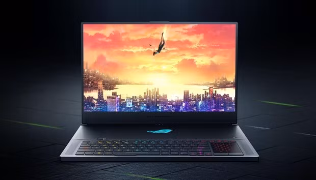 ROG Zephyrus S GX701 là chiếc laptop gaming 17” mỏng nhất thế giới. (Nguồn: ASUS)