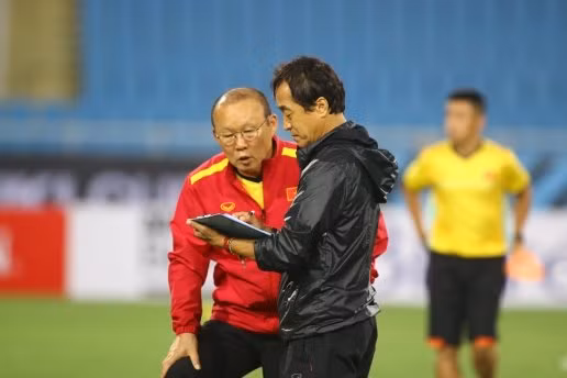  VFF đổi lịch V-League để HLV Park Hang-seo rộng cửa "gặt" vàng SEA Games 30. Ảnh: Đình Viên.