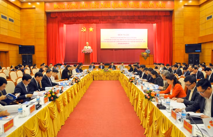 Quang cảnh hội nghị.