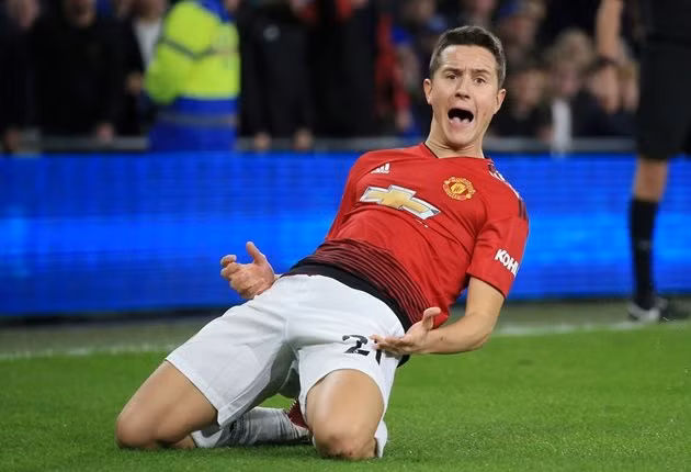  Sự trở lại của Ander Herrera sẽ rất quan trọng với M.U.