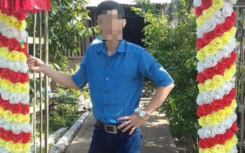  Anh Nguyễn Chí Hiếu, nạn nhân bị hai cựu công an đánh dẫn đến chết.